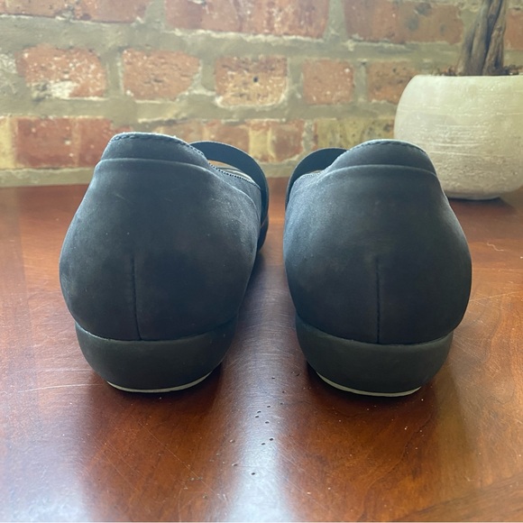 Dansko "Kendra" Black Milled Nubuck Mary Jane Low Wedge Women's Size EU 40 US 10 - Picture 5 of 9